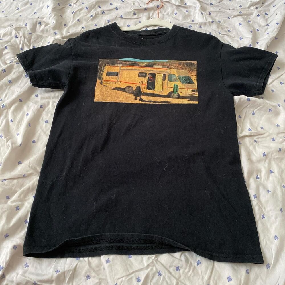 ethereal regalia unisex graphic shirt in black